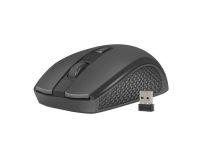 Mysz bezprzewodowa Natec Jay 2 optyczna nano 2.4GHz 1600 DPI czarna - 2