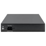 Switch niezarządzalny Intellinet 8x 10/100/1000 Mbps PoE+ 120W + 2x RJ45 Uplink desktop/rack - 4