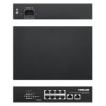 Switch niezarządzalny Intellinet 8x 10/100/1000 Mbps PoE+ 120W + 2x RJ45 Uplink desktop/rack - 6