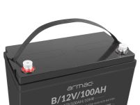Akumulator Armac VRLA AGM 12V/100AH Uniwersalny - 2