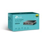 Switch zarządzalny TP-Link TL-SG105PE Easy Smart 5x10/100/1000 (4xPoE+) - 4