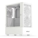Obudowa KRUX Vako White RGB ATX, z oknem, bez zasilacza, biała - 2