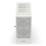 Obudowa KRUX Vako White RGB ATX, z oknem, bez zasilacza, biała - 7