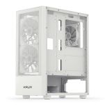 Obudowa KRUX Vako White RGB ATX, z oknem, bez zasilacza, biała - 6