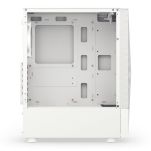 Obudowa KRUX Vako White RGB ATX, z oknem, bez zasilacza, biała - 4