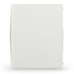 Obudowa KRUX Vako White RGB ATX, z oknem, bez zasilacza, biała - 5