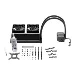 Chłodzenie wodne be quiet! Silent Loop 3 BW024 ARGB 240mm czarne - 5