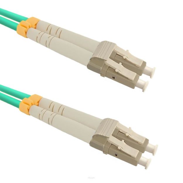 Patchcord Światłowodowy Qoltec LC/UPC-LC/UPC MM 50/125 OM4 2m