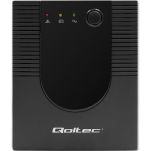 Zasilacz awaryjny UPS Qoltec Monolith | 2000VA | 1200W - 10