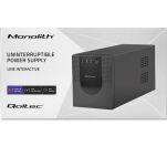 Zasilacz awaryjny UPS Qoltec Monolith | 2000VA | 1200W - 11