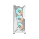 Obudowa Gigabyte AORUS C301 GLASS WHITE E-ATX z oknem bez zasilacza - 2