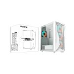 Obudowa Gigabyte AORUS C301 GLASS WHITE E-ATX z oknem bez zasilacza - 5