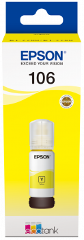 EPSON tusz 106 C13T00R440 yellow 70ml