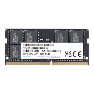 Pamięć SODIMM DDR4 Apacer 16GB (1x16GB) 3200MHz CL22 1,2V