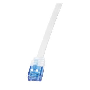 Patchcord LogiLink CP0139 CAT5e U-UTP, 10m, płaski