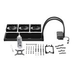 Chłodzenie wodne be quiet! Silent Loop 3 BW025 ARGB 360mm czarne - 5