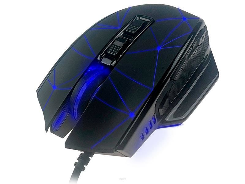 Mysz przewodowa Tracer GAMEZONE Space RGB USB optyczna