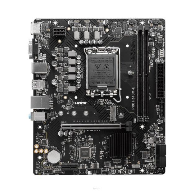 Płyta MSI PRO PRO H610M-E /H610/DDR5/SATA3/M.2/USB3.0/PCIe4.0/s.1700/mATX