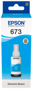 Epson tusz T6732 cyan 70 ml  L8xx/L18xx