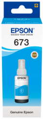 Epson tusz T6732 cyan 70 ml  L8xx/L18xx