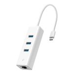Karta sieciowa TP-Link UE330C 1x1GbE HUB USB3.0 - 2