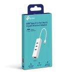 Karta sieciowa TP-Link UE330C 1x1GbE HUB USB3.0 - 3