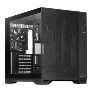 Obudowa Chieftec VISIO AIR GM-30B-M-OP ATX z oknem bez zasilacza czarna
