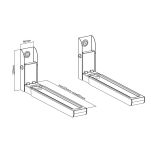 Uchwyt do kuchenki mikrofalowej Maclean MC-915B - 6