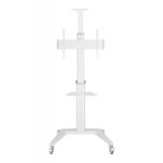 Stojak mobilny Techly 37''-70'', 70kg 2 półki - 3