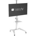 Stojak mobilny Techly 37''-70'', 70kg 2 półki - 4
