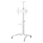Stojak mobilny Techly 37''-70'', 70kg 2 półki - 2