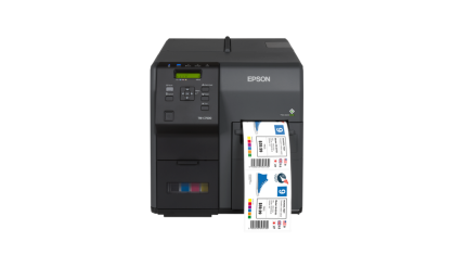 EPSON ColorWorks C7500G drukarka etykiet kolor