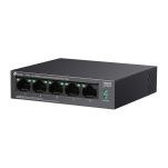 Switch niezarządzalny TP-Link LS105LP 5x100 4x PoE+ 41W - 3