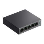 Switch niezarządzalny TP-Link LS105LP 5x100 4x PoE+ 41W - 4