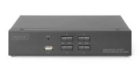 Przełącznik KVM DIGITUS 4 portowy HDMI, 4K 30Hz - 3