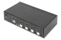 Przełącznik KVM DIGITUS 4 portowy HDMI, 4K 30Hz - 2