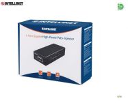 Zasilacz PoE Intellinet 30W 1xGigabit RJ45 Ethernet 802.3af/at - 7