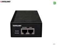 Zasilacz PoE Intellinet 30W 1xGigabit RJ45 Ethernet 802.3af/at - 5