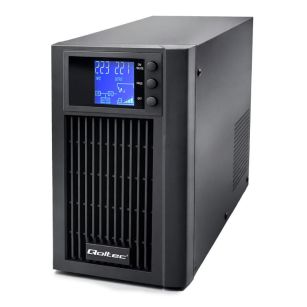 Zasilacz awaryjny UPS Qoltec Pure Sine Wave | 2kVA | 1600W | AVR | LCD | Czysty Sinus
