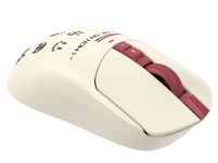 Mysz bezprzewodowa A4Tech Bloody R72 ULTRA DUO Pixels Red - 5