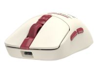 Mysz bezprzewodowa A4Tech Bloody R72 ULTRA DUO Pixels Red - 9
