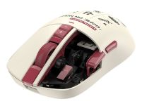 Mysz bezprzewodowa A4Tech Bloody R72 ULTRA DUO Pixels Red - 13