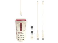 Mysz bezprzewodowa A4Tech Bloody R72 ULTRA DUO Pixels Red - 2