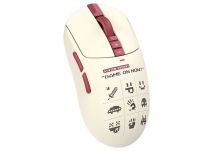 Mysz bezprzewodowa A4Tech Bloody R72 ULTRA DUO Pixels Red - 10