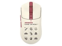 Mysz bezprzewodowa A4Tech Bloody R72 ULTRA DUO Pixels Red - 4