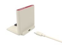 Mysz bezprzewodowa A4Tech Bloody R72 ULTRA DUO Pixels Red - 16
