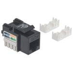 Moduł Keystone Intellinet RJ45 UTP Cat.5e, czarny - 2