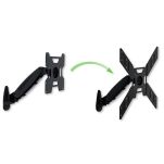 Adapter uniwersalny Techly VESA 200x200 do 400x400 - 2