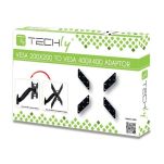 Adapter uniwersalny Techly VESA 200x200 do 400x400 - 6