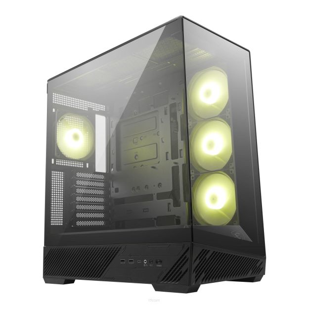 Obudowa MSI MAG PANO 130R PZ ATX Midi z oknem, bez zasilacza